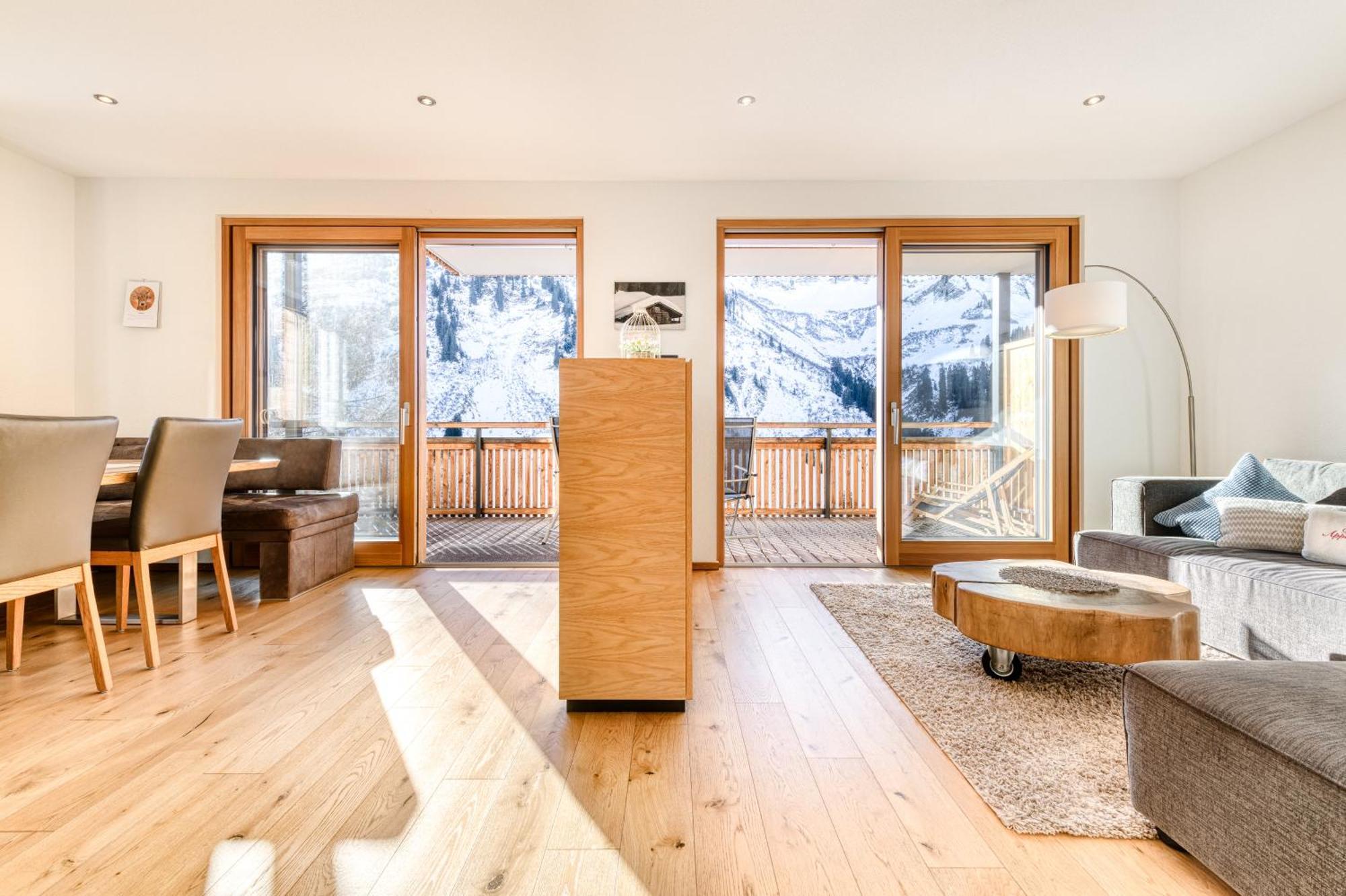 Damuels Appartements 외부 사진