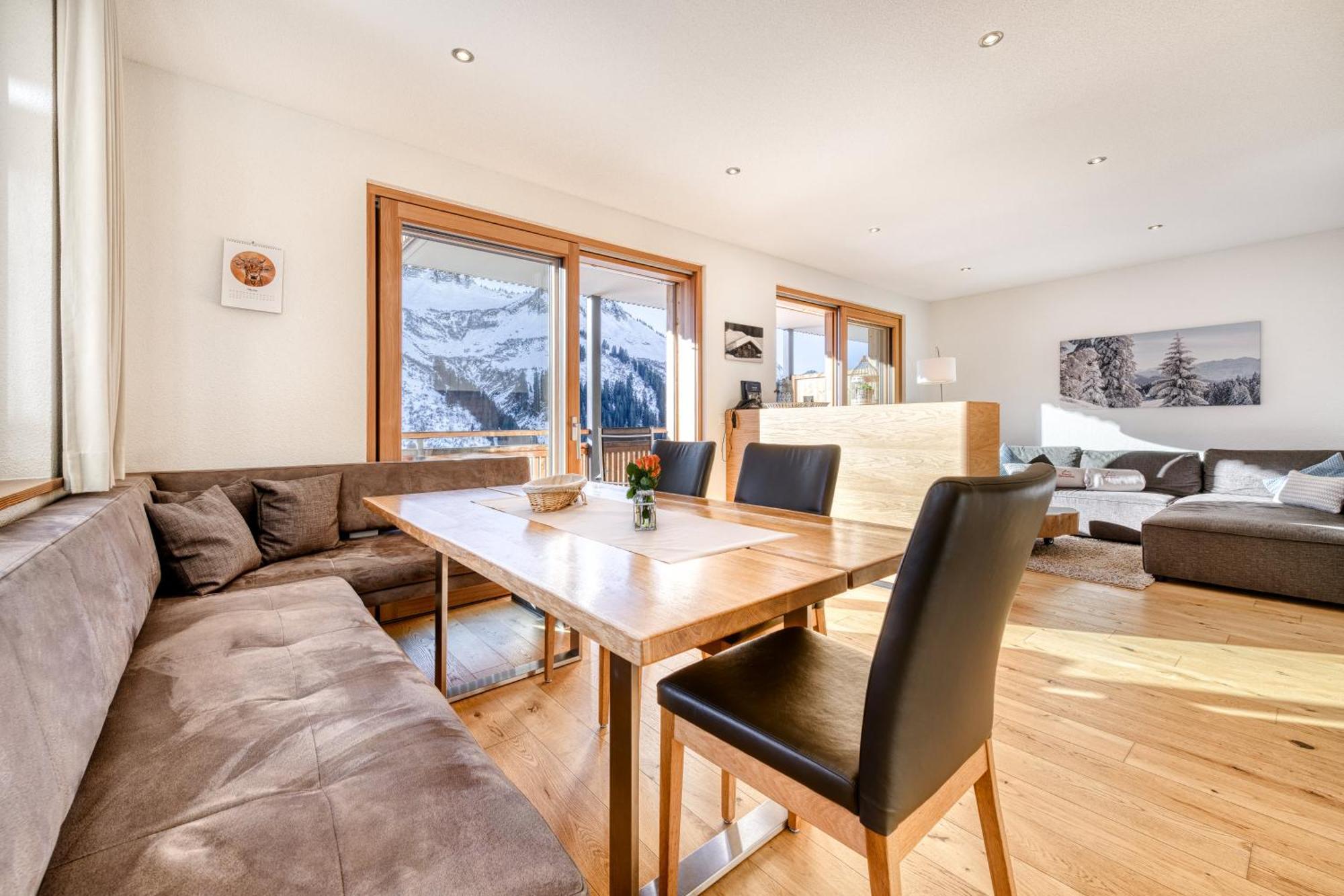 Damuels Appartements 외부 사진