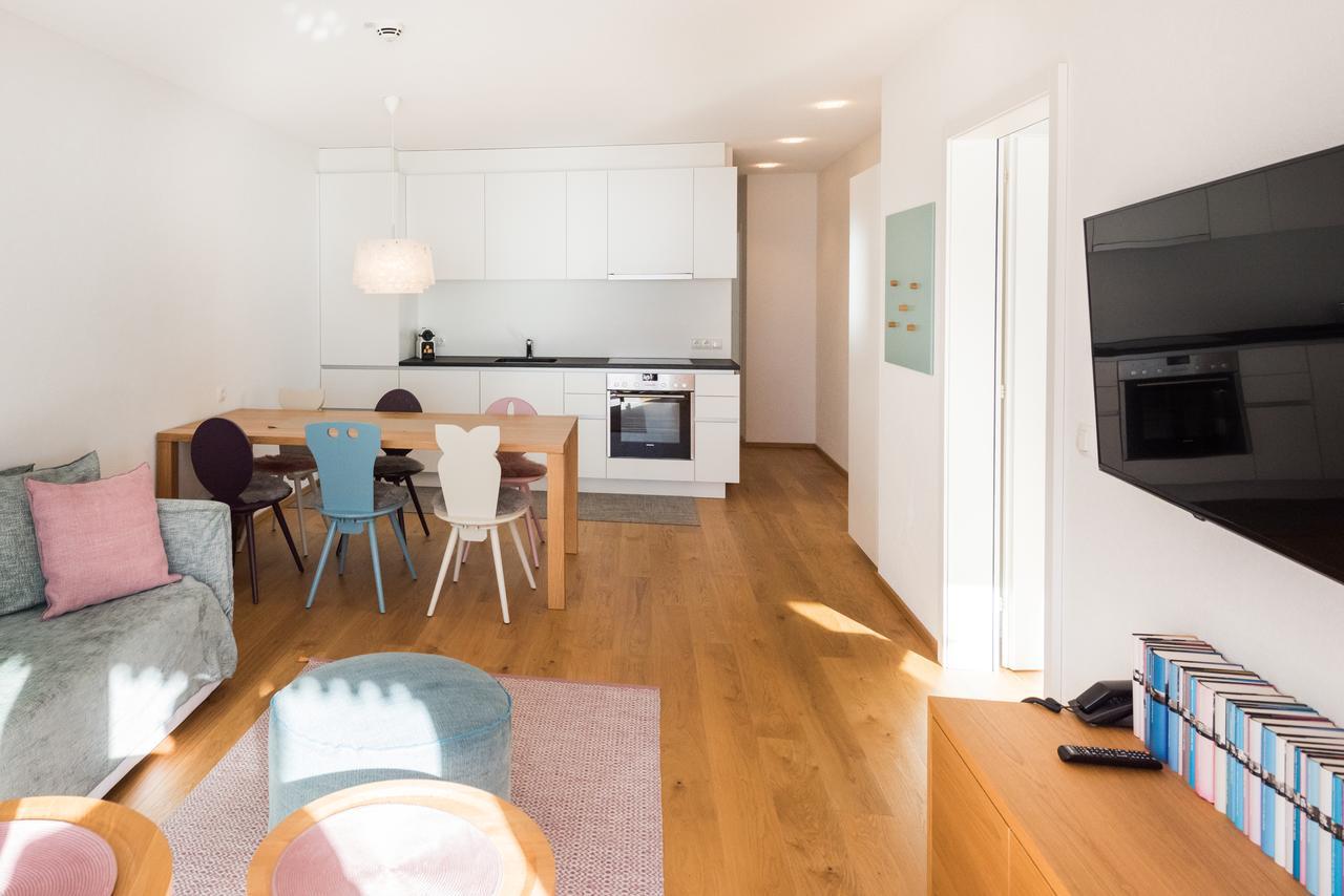 Damuels Appartements 외부 사진